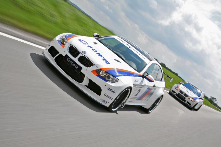  BMW M3 GT2 S by G-Power 2010 года  (фото 18 из 19)